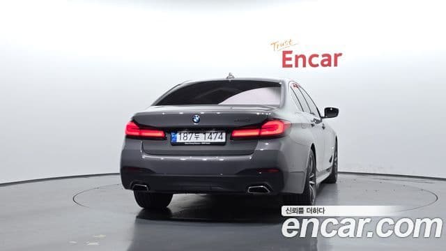 BMW 5시리즈 (G30) 520i M Sport, 2022 4