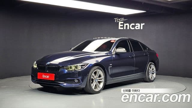 BMW 4시리즈 (F32) 420d xDrive Sport Gran Coupe, 2018 1