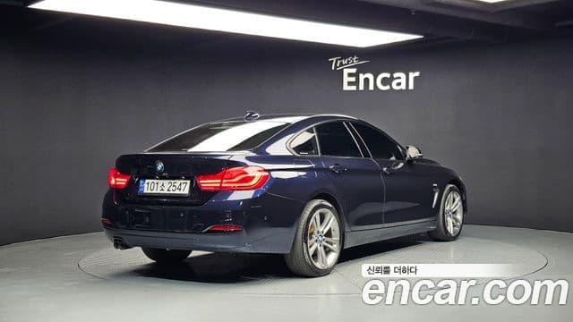BMW 4시리즈 (F32) 420d xDrive Sport Gran Coupe, 2018 2
