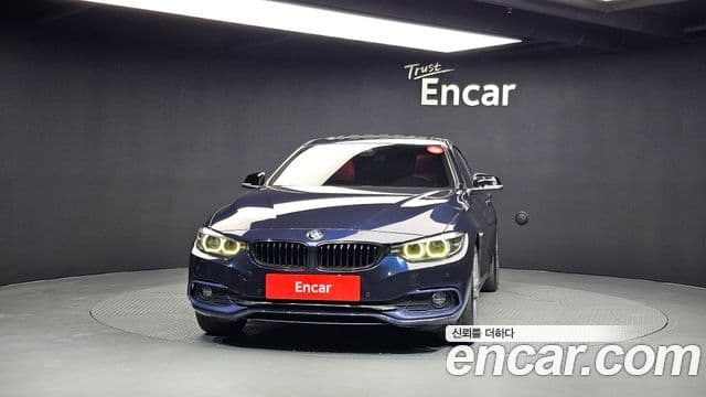 BMW 4시리즈 (F32) 420d xDrive Sport Gran Coupe, 2018 3