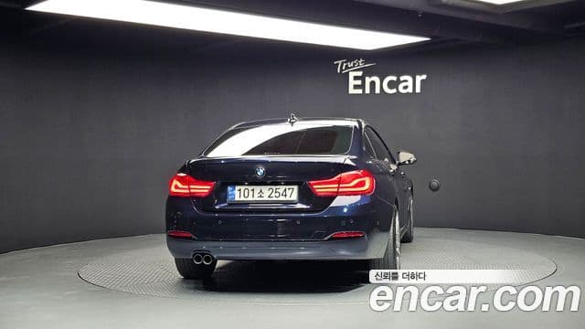 BMW 4시리즈 (F32) 420d xDrive Sport Gran Coupe, 2018 4
