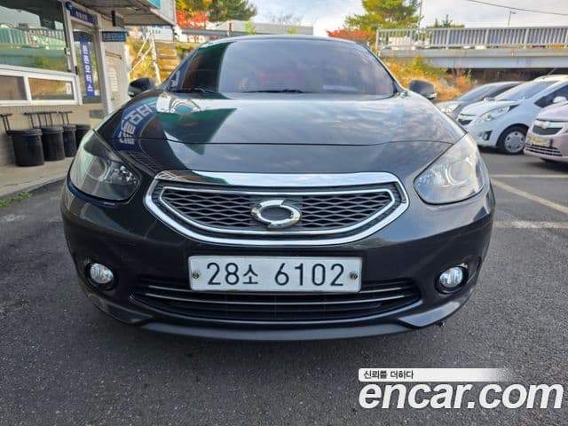 Renault Korea(Samsung) 뉴SM3 LE, 2013 6