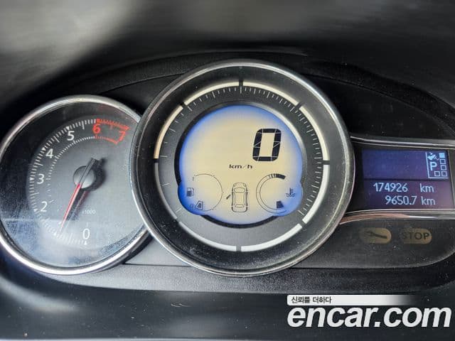 Renault Korea(Samsung) 뉴SM3 LE, 2013 12