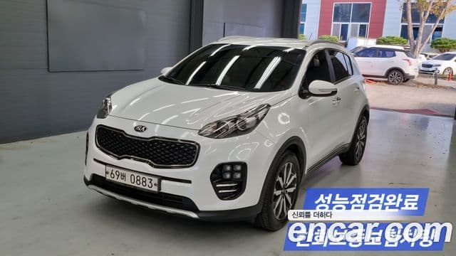 Kia Sportage 4세대 Noblesse, 2016 1