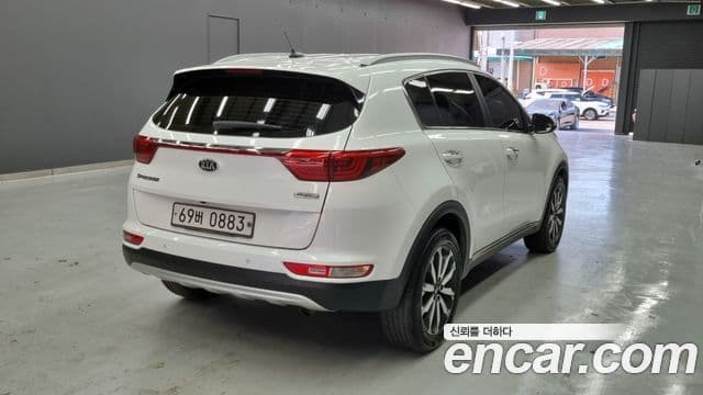 Kia Sportage 4세대 Noblesse, 2016 2