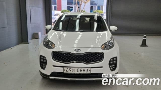Kia Sportage 4세대 Noblesse, 2016 3
