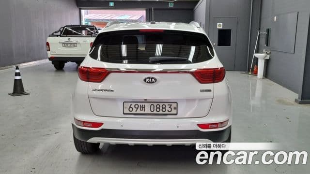 Kia Sportage 4세대 Noblesse, 2016 4