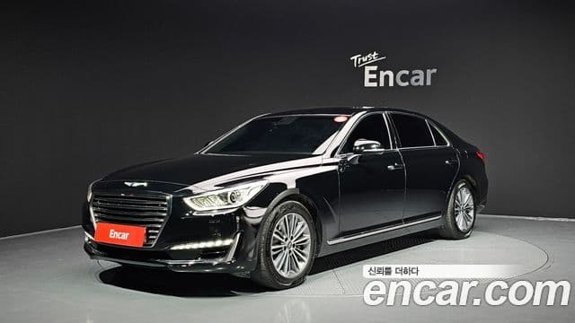 Genesis EQ900 Luxury, 2016 1