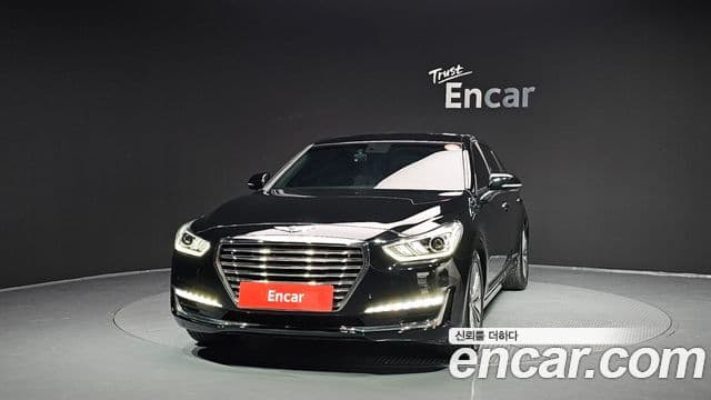Genesis EQ900 Luxury, 2016 3