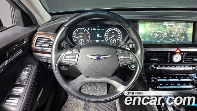 Genesis EQ900 Luxury, 2016 14