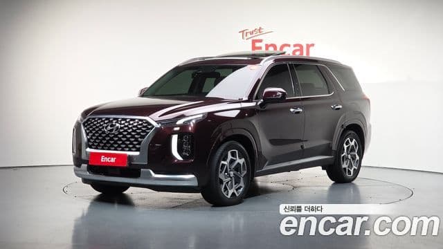 Hyundai Palisade Calligraphy, 2021 1