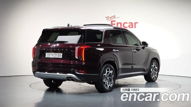 Hyundai Palisade Calligraphy, 2021 2