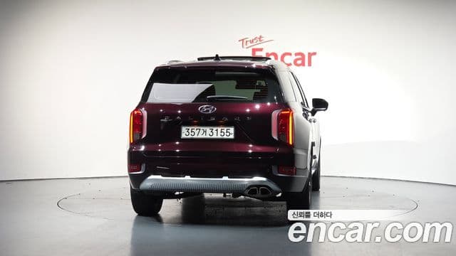 Hyundai Palisade Calligraphy, 2021 4