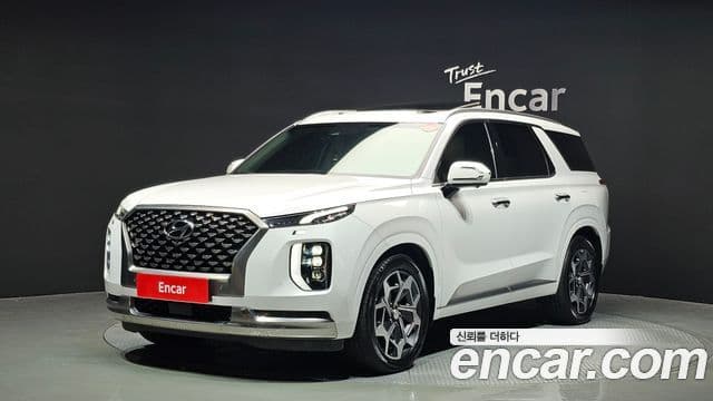 Hyundai Palisade Calligraphy, 2022 1
