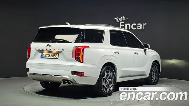 Hyundai Palisade Calligraphy, 2022 2