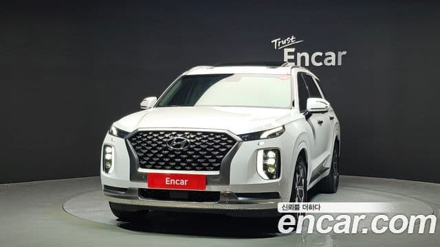 Hyundai Palisade Calligraphy, 2022 3
