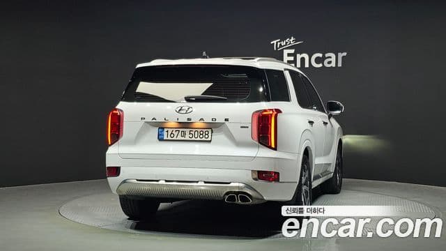 Hyundai Palisade Calligraphy, 2022 4