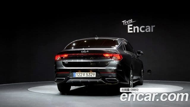 Kia K5 3세대 Prestige, 2022 4