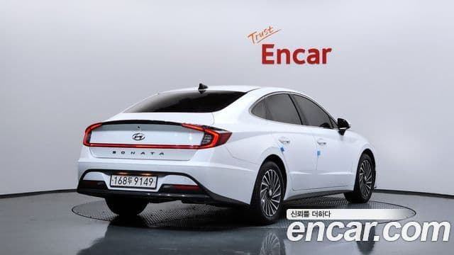 Hyundai Sonata гибрид (DN8) Premium Plus, 2022 2