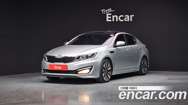 Kia K5 Prestige, 2011 1