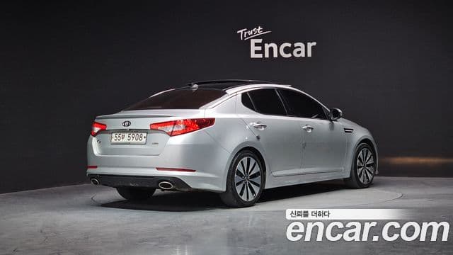 Kia K5 Prestige, 2011 2