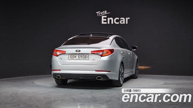 Kia K5 Prestige, 2011 4