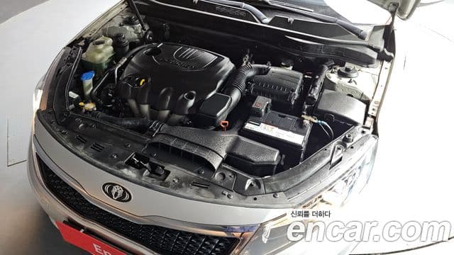 Kia K5 Prestige, 2011 6