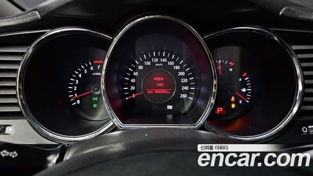 Kia K5 Prestige, 2011 8