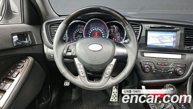 Kia K5 Prestige, 2011 13