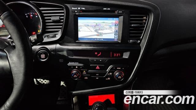 Kia K5 Prestige, 2011 14