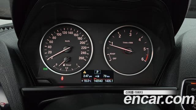 BMW 1시리즈 (F20) 118d Urban Pack 1 5도어, 2013 8