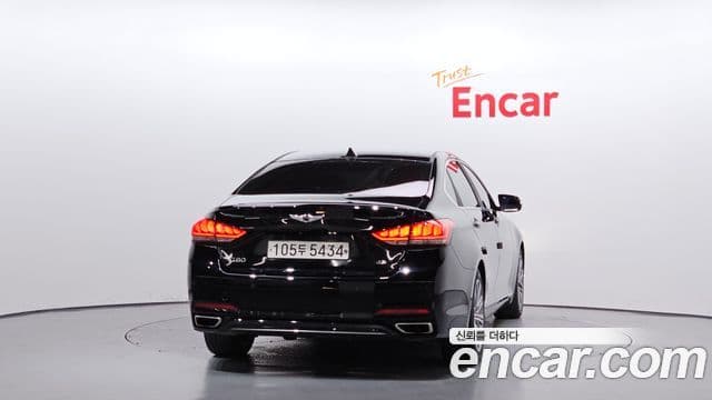 Genesis G80 Luxury, 2017 4