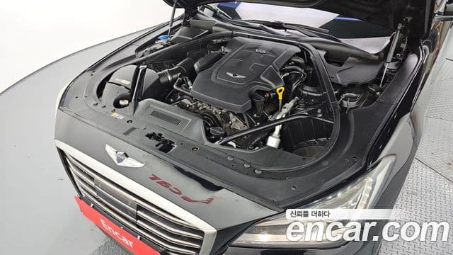 Genesis G80 Luxury, 2017 6