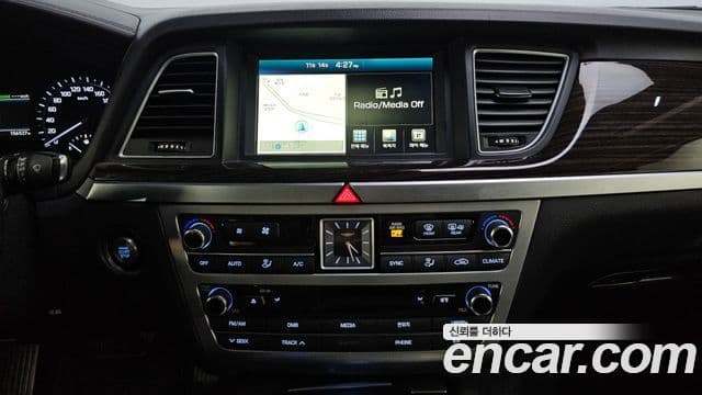 Genesis G80 Luxury, 2017 14