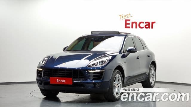 Porsche Macan 95B, 2016 1