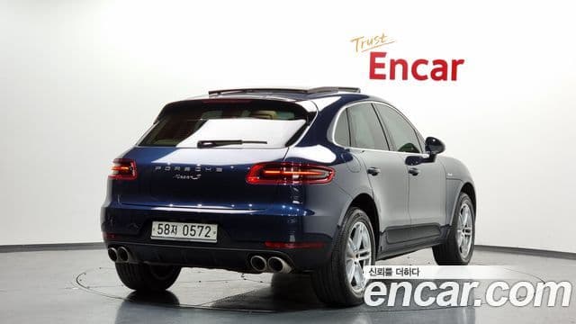 Porsche Macan 95B, 2016 2