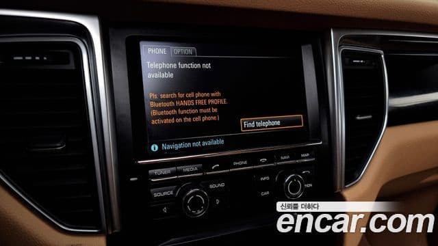 Porsche Macan 95B, 2016 17