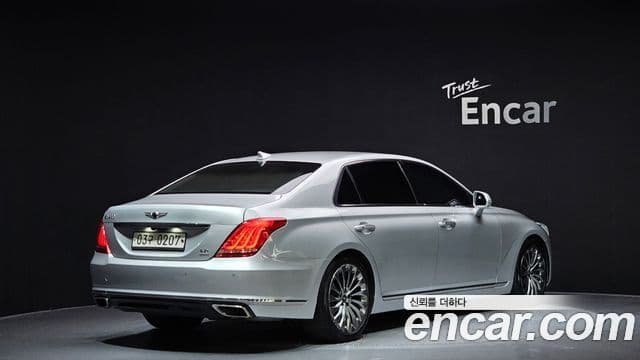 Genesis EQ900 Prestige, 2016 2