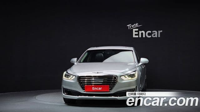 Genesis EQ900 Prestige, 2016 3