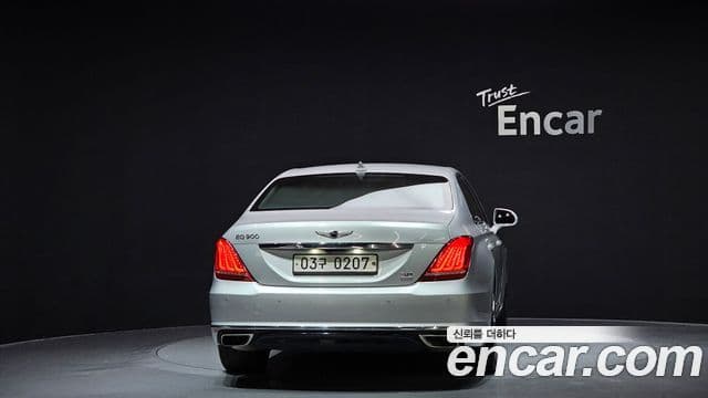 Genesis EQ900 Prestige, 2016 4