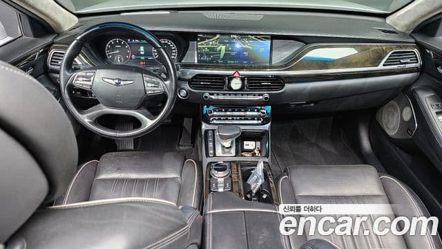 Genesis EQ900 Prestige, 2016 7