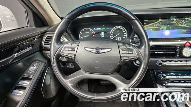 Genesis EQ900 Prestige, 2016 14