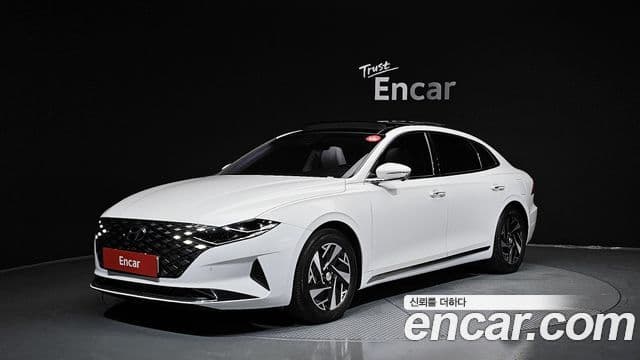 Hyundai The / новый New Grandeur IG гибрид Le Blanc, 2022 1