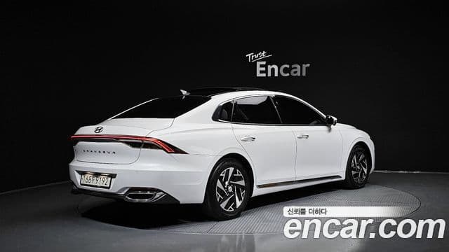 Hyundai The / новый New Grandeur IG гибрид Le Blanc, 2022 2