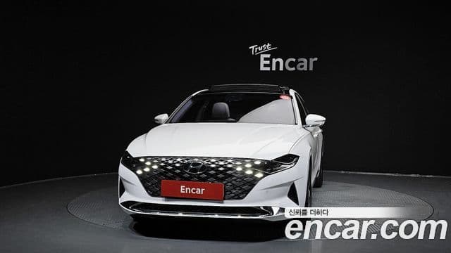 Hyundai The / новый New Grandeur IG гибрид Le Blanc, 2022 3