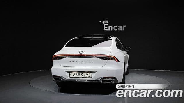 Hyundai The / новый New Grandeur IG гибрид Le Blanc, 2022 4