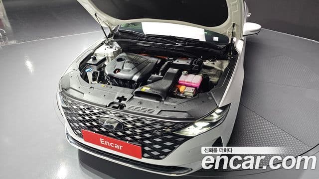 Hyundai The / новый New Grandeur IG гибрид Le Blanc, 2022 6