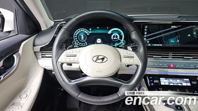 Hyundai The / новый New Grandeur IG гибрид Le Blanc, 2022 13