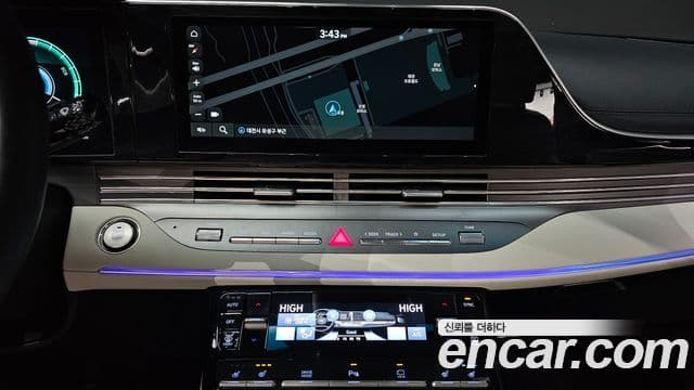 Hyundai The / новый New Grandeur IG гибрид Le Blanc, 2022 15