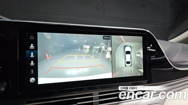 Hyundai The / новый New Grandeur IG гибрид Le Blanc, 2022 16